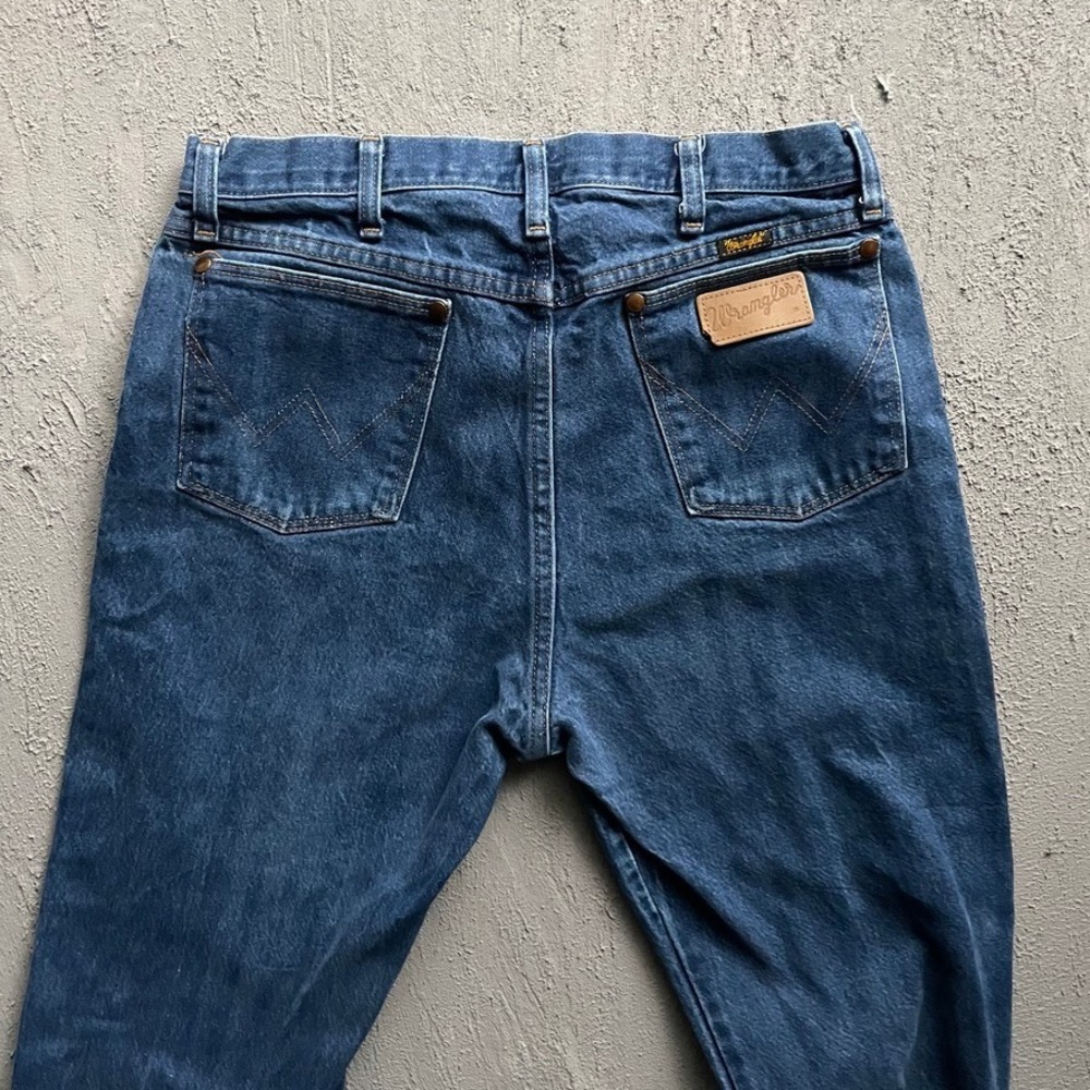 Vintage Wrangler Cowboy Cut Jeans Men 30x32 Blue 2000s 13MWZ